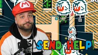 [Super Mario Maker 2] I ALMOST QUIT STREAMING AFTER THIS LEVEL