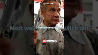 Tom Platz "F the Weight, and Squat with a BROOMSTICK" #tomplatz #bodybuilding #gymmotivation #shorts