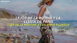 Paradis bleu -  Revers Gagnant || Letra (Paroles / Sub. Español)