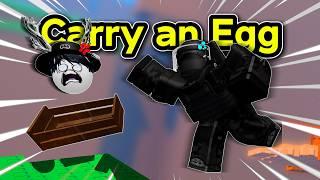 ROBLOX Carry an Egg Is SO HARD (ft. @srslykaebi)