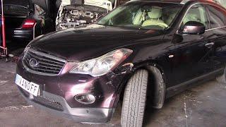 Infiniti EX35  Ремонтируем неремонтируемое