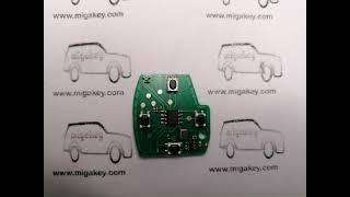 MK180191 f 433mhz id48 chip for Civic CRV Jazz HRV FRV