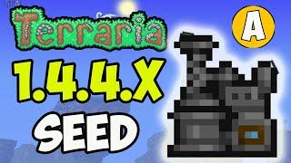 Terraria how to get EXTRACTINATOR fast (NEW SEED for 1.4.4.9) (2024)