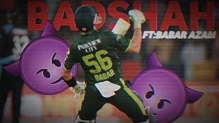 BADSHAH O BADSHAH FT : BABAR AZAM  BEST EDIT ON THIS SONG CLASS OF BADAHAH  NEW WHAT'SAPP STATUS 