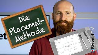 Die Placemat-Methode | Betzold TV