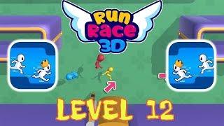 RUN RACE 3D LEVEL 12 TIPS WORLD RECORD  (ANDROID | iOS)