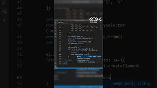 Hacker Style Text  | HTML - CSS - JAVASCRIPT  #html #css #javascript  #shorts