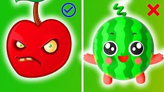 Yummy Fruits Dancing Zombie Halloween⎥Nursery Rhymes by AyoTV