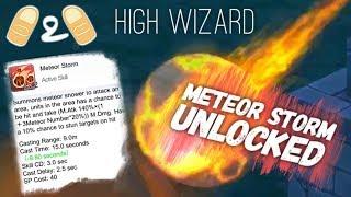 Ragnarok Mobile Meteor Storm Unlocked! Kronos Elemental Fusion Lich Staff Magic Eyes Angry Snarl