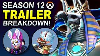 New Skins, Hero, & Everything Coming in Overwatch 2 Season 12