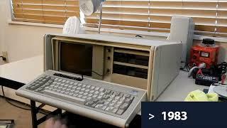 Конкуренция IBM и Compaq:  борьба за настольные и портативные компьютеры 1983 год Compaq DeskPro