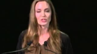 Angelina Jolie Salutes 15-year-old  VERY NICE !!!!