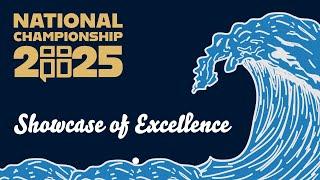 2025 National Championship - Showcase of Excellence