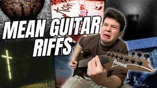 The MEANEST Guitar Riffs EVER #4