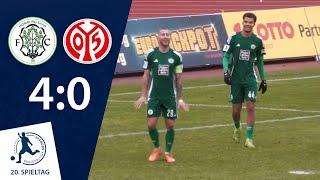 Homburg dreht spät auf | FC 08 Homburg - 1. FSV Mainz 05 II | 20. Spieltag RLSW