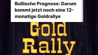 Gold Rally - Geht es nur nach oben? Wie sehen eure Goldpreis Prognosen aus?