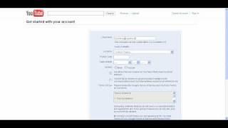How to Set Up a Youtube Account