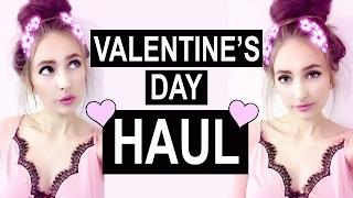 Valentine's Day TRY-ON HAUL 