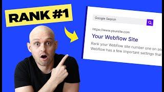 Webflow SEO Full Step-By-Step Guide to Rank #1