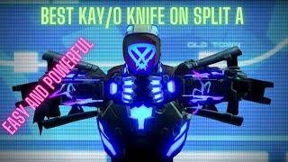 BEST KAY/O KNIFE ON SPLIT | #shorts | Valorant Episode 5 Act 3