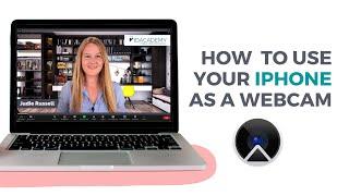 How to Use Your iPhone as a Webcam - and add your logo! (Reincubate Camo Demo)