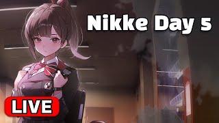 (NA) First Time Nikke Player Day 5 | Chapter 10