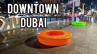 Downtown Dubai Walking Tour ️       #dubai #travel #youtubevideo