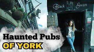 The Most Haunted pubs of York, England