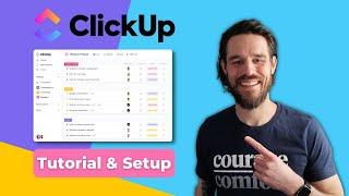 A Simple 15 Minute Setup for ClickUp [Project Management Tutorial]