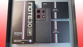 INFINIX NOTE 30 VIP RACING EDITION - КАКАЯ КРУТАЯ ВЕРСИЯ!