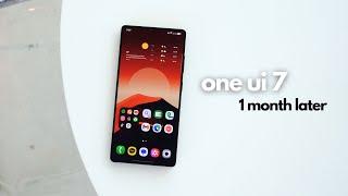 One UI 7.0 Review 1 Month Later: The Good and the Weird!