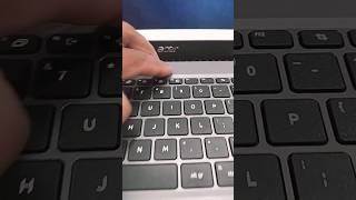 Acer Aspire 5,15 Touchpad Not Working Problem in Windows 11,10#macnitesh#virulshorts#Touchpad#2024