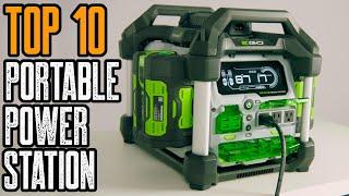 Top 10 New Portable Power Stations & Solar Generators 2021