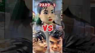 Lego Real Life Story  Kisah Kasih di Warung China Jadul part 1 #lrl #legojadul #roblox #funny #fyp