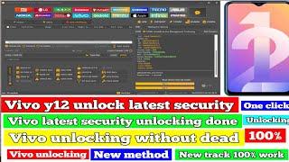 Vivo y12 y15 y17 unlocking  Vivo y12 unlock tool latest security  jumping Brom error latest security