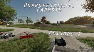 Farming Simulator 22 | Unprofessional EP2 | Mods