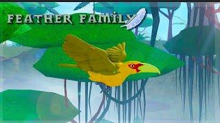 The new Toucan and Hummingbird skins ARE SO COOL! | ROBLOX FEATHER FAMILY