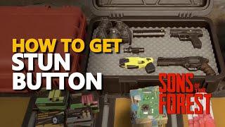 How to get Stun Baton Sons Of The Forest