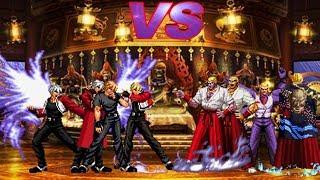 Mugen - Team Rock Howard vs. Team Geese Howard - 洛克隊 vs. 基斯隊