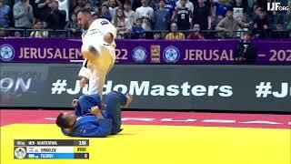 Masters 2022. 66 kg. Quarter-Final. SHMAILOV Baruch (ISR) - TILOVOV Mukhriddin (UZB)