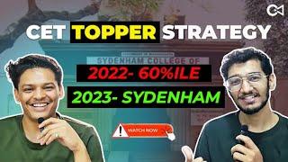 CET topper strategies Revealed | CET preparation strategy | Student Interview