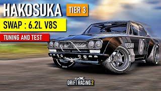 CarX Drift Racing 2 - HAKOSUKA - 6.2L V8S Tuning and Test Multiplayer