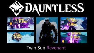 Dauntless Twin Sun Revenant