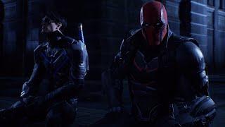 Gotham Knights All Red Hood Cutscenes (4K)