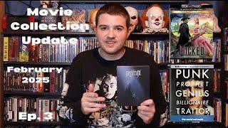 Physical Media Haul! February 2025 | Movie Collection Update Ep. 4