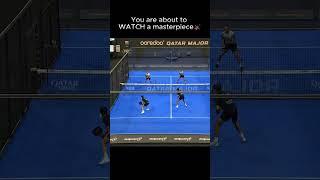 Rubio being Rubio‼️ #padelvideos #highlights #crazy #fyp #rubio
