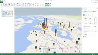 Use 3D Maps in Excel - Create Beautiful Map Charts