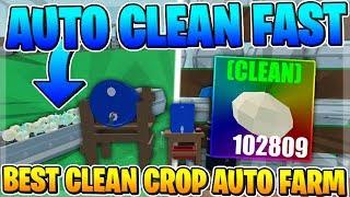  Roblox Skyblock Auto Farm WITHOUT OILY CROPS (INSTANT CLEAN CROPS)