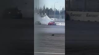A crazy BMW ride, THE DOOR FELL OFF#bmw #driftlife #tuning #nissan #toyota #drift #drifting