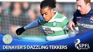 Dazzling Denayer turns wing-wizard with amazing tekkers!